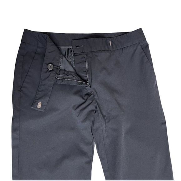 DKNY Womens Black Flare Leg Pants Size 4 - Picture 3 of 13